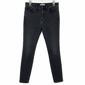 Madewell 10" High Riser Skinny Skinny Jeans in Lunar Wash Size 29